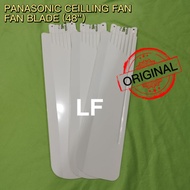 PANASONIC / KDK 48" CEILING FAN BLADE (1 sets 3 blade) original F-M12A0 (WHITE COLOR)