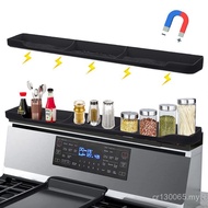 Oven Rack Silicone Adsorption Hot-selling Storage Foldable Seasoning Magnetic Washable Rack Kitchen 