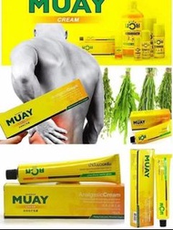 泰國直送 MUAY cream拳王膏 100g