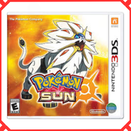 Thẻ game Nintendo 3DS Pokemon Sun - 2nd USA