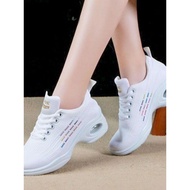 Square Dance Shoes 2025 Spring Summer Mid-Heel Sneakers Modern Dance Dance Shoes Women Outer Wear Da