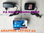 ADAPTOR 12 VOLT 2A