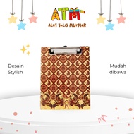 / Clipboard/ Paper BoardKiky Batik Clipboard