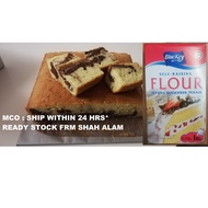 FOR CAKE BAKING : BLUE KEY SELF RAISING FLOUR TEPUNG BERSERBUK PENAIK  1KG