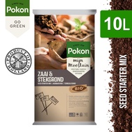 Pokon Seed Starter Mix Organic Potting Soil 10L