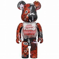 Bearbrick Flora (Flower) 400%