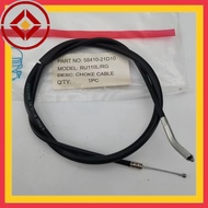 SUZUKI RG110 ETOMO CHOKE CABLE RU110L RU 110L RU110 L RG RG120 RU RG SPORT RGV CHOKE KABEL CHOKE KAB