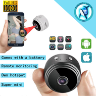 【Fast Shipping】4K Mini Wireless Security Camera: Night Vision, Voice &amp; Video Surveillance Camcorder Battery-Powered