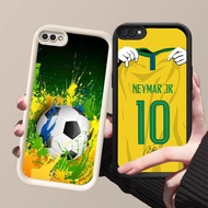 MK-63 Football Hot fans Soft Silicone Casing for OPPO A5 A3S A1K A12E Realme C2 C2s