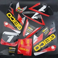 GEICO GRAPHICS DECAL STICKERS KIT For HONDA Crf50 CRF 50 F SDG SSR Xr50