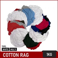 cotton colored rags...1kilo 1/2kilo 1/4kilo