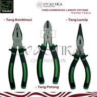Tekiro Combination Pliers 7 inches 8 inches Taper 6 inches Cut 6 inches