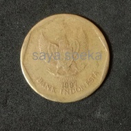 Uang koin 100 rupiah 1997