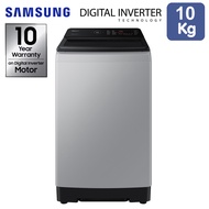 Samsung เครื่องซักผ้าฝาบน ระบบ INVERTER ขนาด 10 กิโลกรัม รุ่น WA10CG4545BYST