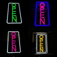 Light Sign Shop Letter Led Open Size 42x23cm