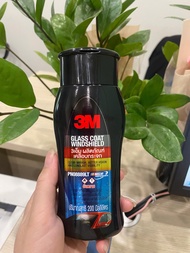 Chai chống bám nước trên kính xe 3M Glass Coat Windshield 08889 LT 200ml Phủ Nano chống bám nước