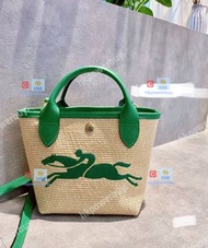 新款 瓏驤 Longchamp Le Pliage Collection 草編包8 hkpowerbuy.  禮物 情人節 手袋 背囊 斜孭袋 tote包 銀包 雙肩包