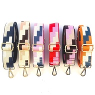 3.8cm Crossbody Bag Shoulder Strap Colorful Shoulder Strap Bag Accessories