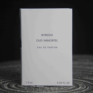 「Perfume」Byredo Oud Immortel Fragrance Sample Tester 1.5ml