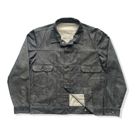 TAKEO KIKUCHI THE SHOP TK TYPE II TYPE 2 INDIGO RAW DENIM JACKET