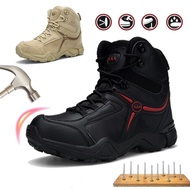 5aa Steel Toe Safety Boots Muncak Mountain Climbing Hiking Safety Shoes