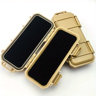 Outdoor EDC waterproof tool storage box, valuables collection box