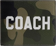 Men's 3-in-1 Wallet with Camo Print Graphic, One Size, Camo, One Size, 3-in-1 Wallet With Camo Print