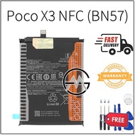 Xiaomi Poco X3 NFC Battery BATERI BN57 (5160 mAh)