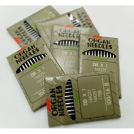 READY STOCK ORGAN DBX1  DAN  DPX17  JARUM MESIN JAHIT INDUSTRY SEWING MACHINE HIGHSPEED