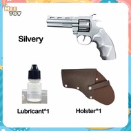 COD-100% Metal Revolver Gun Toy & Bison Gun Ring Cap Set Only Sound Safe Toy For Boys And Girls