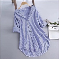 LUNA FT STRIPE TUNIC - Tunic Dress LatestWanita 2022