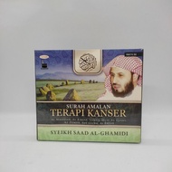 💥HOT CD AUDIO ORIGINAL💥 SURAH AMALAN TERAPI KANSER👳‍♂️SYEIKH SAAD AL GHAMIDI🎁FREE GIFT