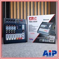 PROPLUS PMX402D POWERMIX powermixer PMX-402D โปรพลัส pro plus Pmx 402 d เพาว์เวอร์มิกเซอร์ 150วัตต์ 