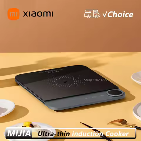 New XIAOMI Ultra-thin Induction Cooker 2100W Smart Home Induction Cooker 23mm ultra-thin Induction C