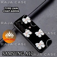 [RC4] SAMSUNG A07 Case - SAMSUNG A07 Casing [MotiF PITA] - rubber material - all types hp
