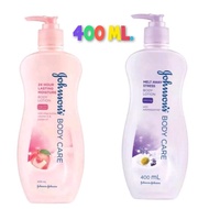 โลชั่นจอห์นสันบอดี้เเคร์ Johnson Body Care Lotion ขนาด 400ml. มีช้อยส์ให้เลือก