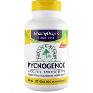 American Original Healthy Origins French Pycnogenol Pycnogenol 100mg 120 Capsules 11.21