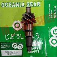 PINION ONLY PINEAPPLE GEAR TOYOTA RINO 14B 6x39 OG