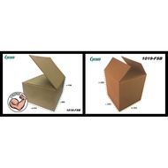 Kotak Baru 1019 & 1018 Carton Box Medium Size   ( 25cm x 25cm x 28cm ) ( 29cm x 21cm x 13cm ) 10pcs