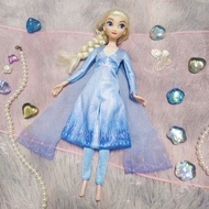 Princess Elsa Doll Disney Store Frozen II Singing "Into the Unknown"