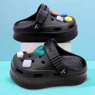 SIMWOOD Sandal Platform Anak Sandal Baim Anak Kekinian Sandal Anak Laki Laki Perempuan Anti Licin