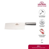 JAYA MATA Stainless Steel Cleaver Knife (7") JM4