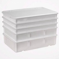 QUALITY Dough Proofing Box (DPB) Dough Developer Lid Container/ Size 65 cm x 4.5 cm, 46 cm x 32 cm, 