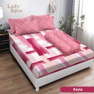 SPREI LADY ROSE QUEEN / SPREI LADY ROSE 160x200 / LADYROSE / SPRAI LADY ROSE 160x200