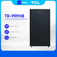 TCL 3.5 cu.ft. Single-Door Refrigerator - TR-99PHB REF