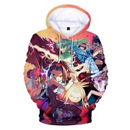 Hot Anime Hoodie Shaman King Hoodies Harajuku Pullovers Shaman King Hoody Clothes