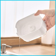 ◹ Home Kitchen Soap Pump Dispenser Detergent Filling Foam Bottle Detergent Dispenser Portable