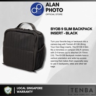 Tenba BYOB 9 Slim Backpack Insert - Black [636-620] Camera Bag