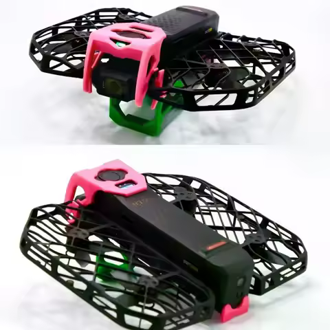 For Hover X1 Pro/Pro Max Drone Flying Camera Lens Gimbal Protection Frame Kit 3D Printed Anti-collis