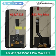 Đối với umidigi A11 Pro Max màn hình LCD + thay thế bộ cụm màn hình cảm ứng thử nghiệm cho màn hình